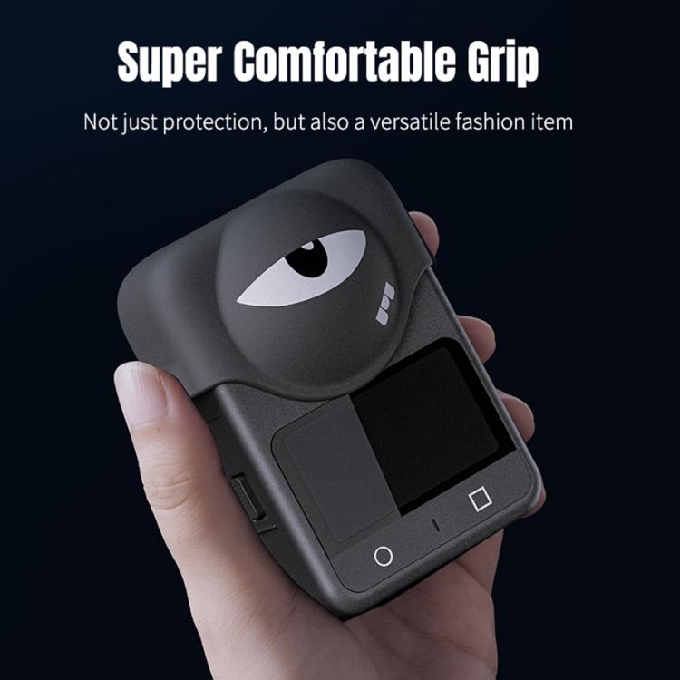 Tapa de silicona para lente de cámara para DJI Osmo 360 (negra) — imagen 15