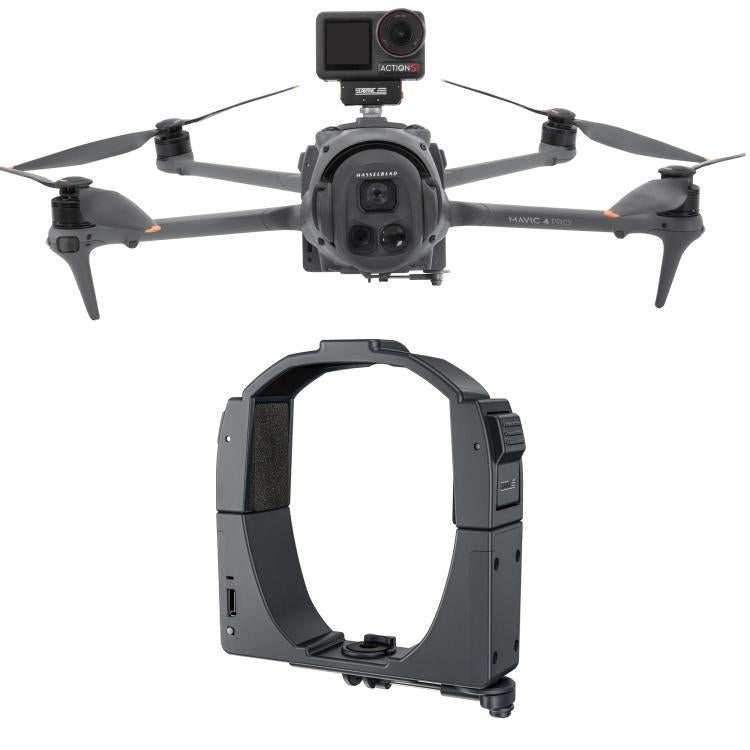Soporte de expansión Lanzador parabólico con STARTRC para DJI Mavic 4 Pro (negro)