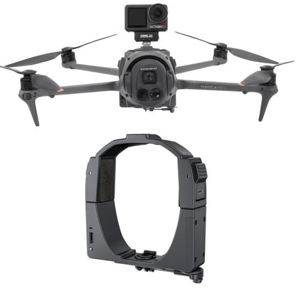 Soporte de expansión Lanzador parabólico con STARTRC para DJI Mavic 4 Pro (negro)