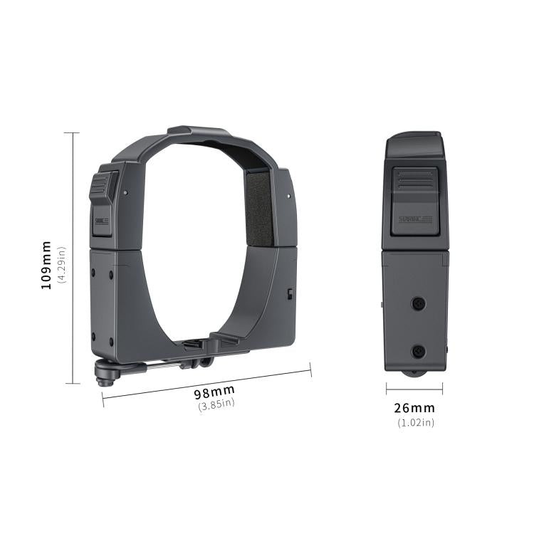 Soporte de expansión Lanzador parabólico con STARTRC para DJI Mavic 4 Pro (negro) — imagen 3