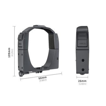 Soporte de expansión Lanzador parabólico con STARTRC para DJI Mavic 4 Pro (negro) — imagen 3