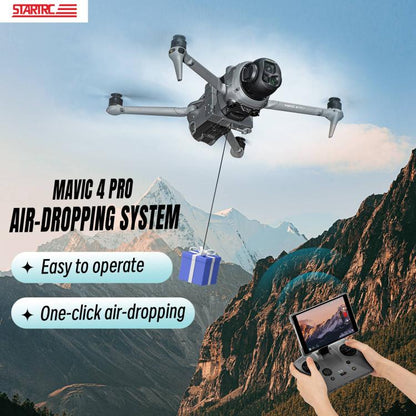 Soporte de expansión Lanzador parabólico con STARTRC para DJI Mavic 4 Pro (negro) — imagen 5
