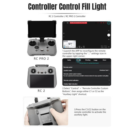 Soporte de expansión Lanzador parabólico con STARTRC para DJI Mavic 4 Pro (negro) — imagen 9