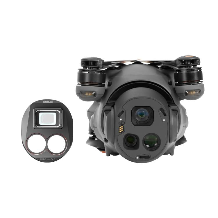 Filtro de lente gran angular STARTRC para dron para DJI Mavic 4 Pro (negro)