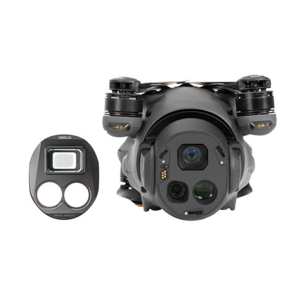 Filtro de lente gran angular STARTRC para dron para DJI Mavic 4 Pro (negro)
