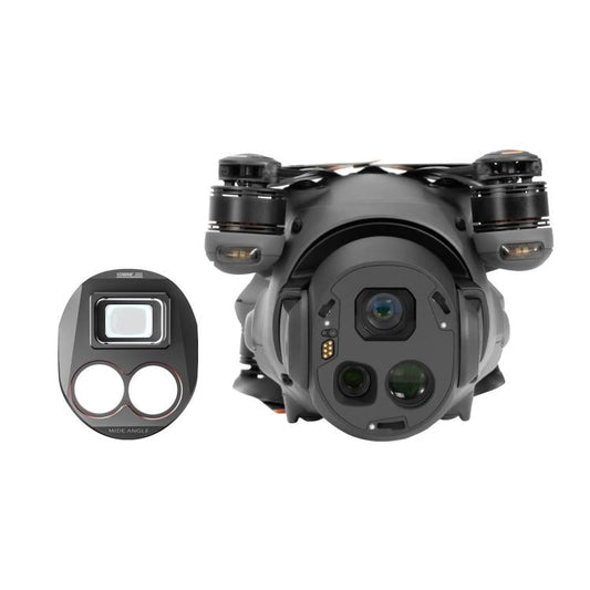 Filtro de lente gran angular STARTRC para dron para DJI Mavic 4 Pro (negro)