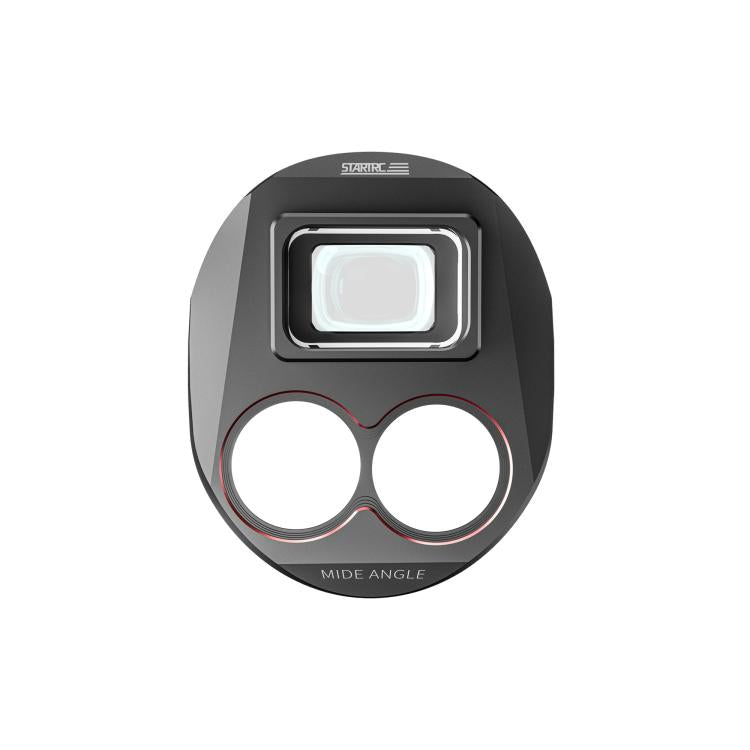 Filtro de lente gran angular STARTRC para dron para DJI Mavic 4 Pro (negro) — imagen 2