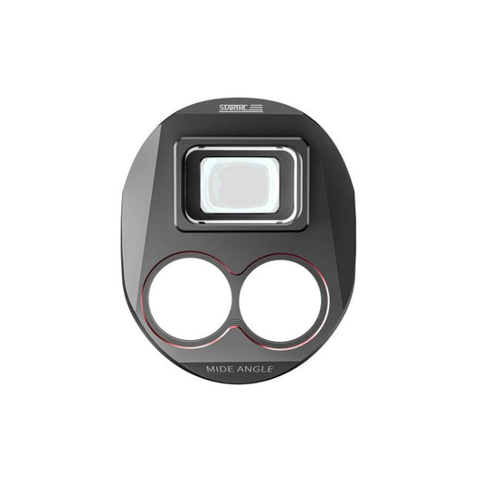 Filtro de lente gran angular STARTRC para dron para DJI Mavic 4 Pro (negro) — imagen 2
