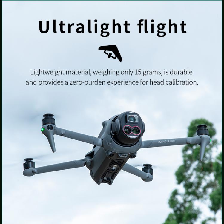 Filtro de lente gran angular STARTRC para dron para DJI Mavic 4 Pro (negro) — imagen 9
