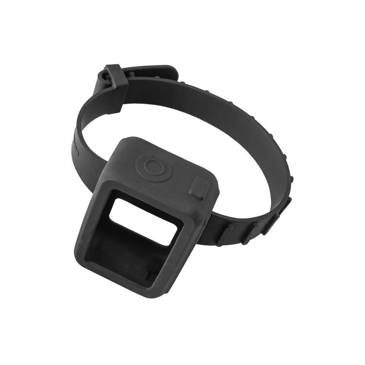 Correa de muñeca de expansión, funda protectora de silicona, correa para bicicleta, collar para gato (negro) — imagen 2