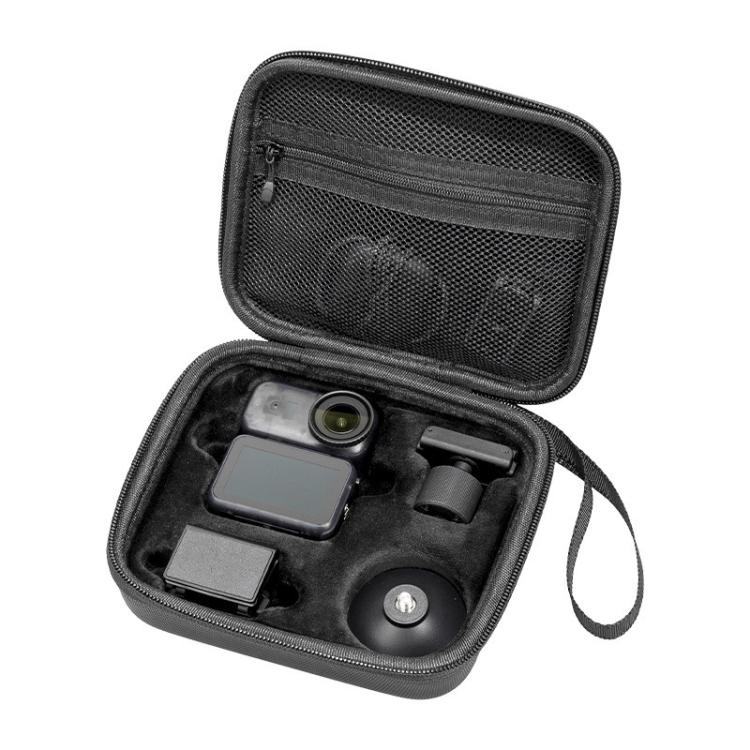 Bolsa de transporte portátil mini combo de PU (negra) para DJI Mini