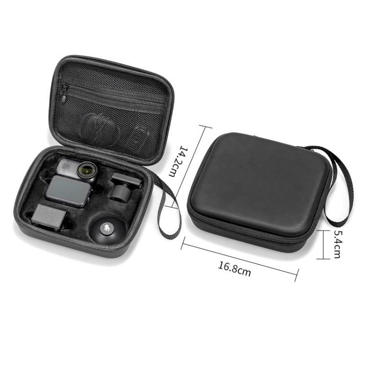 Bolsa de transporte portátil mini combo de PU (negra) para DJI Mini — imagen 2