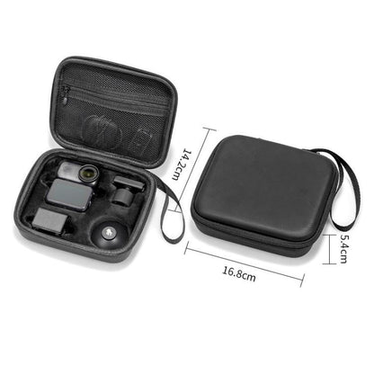 Bolsa de transporte portátil mini combo de PU (negra) para DJI Mini — imagen 2