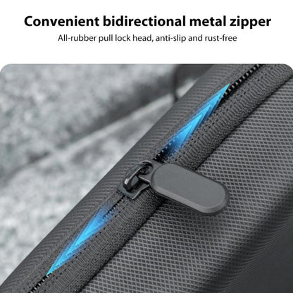 Bolsa de transporte portátil mini combo de PU (negra) para DJI Mini — imagen 8