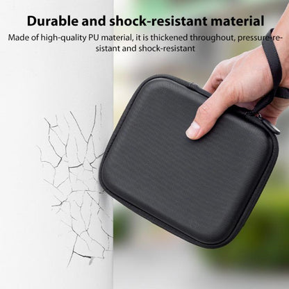 Bolsa de transporte portátil mini combo de PU (negra) para DJI Mini — imagen 10