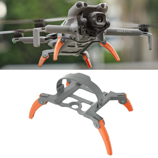 Soporte Extensiones de para tren de aterrizaje elevado Sunnylife para DJI Mini 5 Pro (gris-naranja)