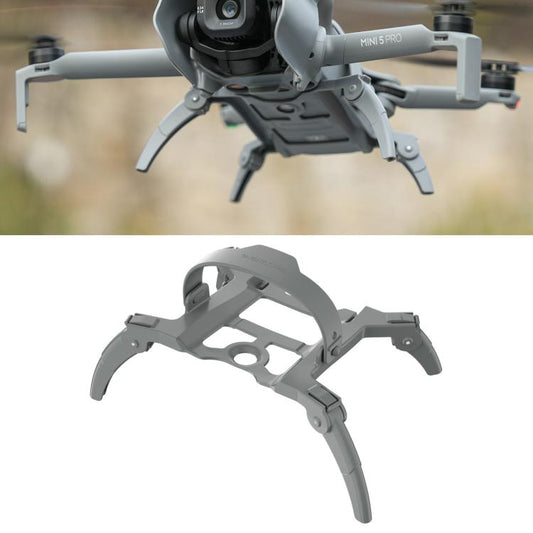 Soporte Extensiones de para tren de aterrizaje elevado Sunnylife, protector de patas para DJI Mini 5 Pro (gris)
