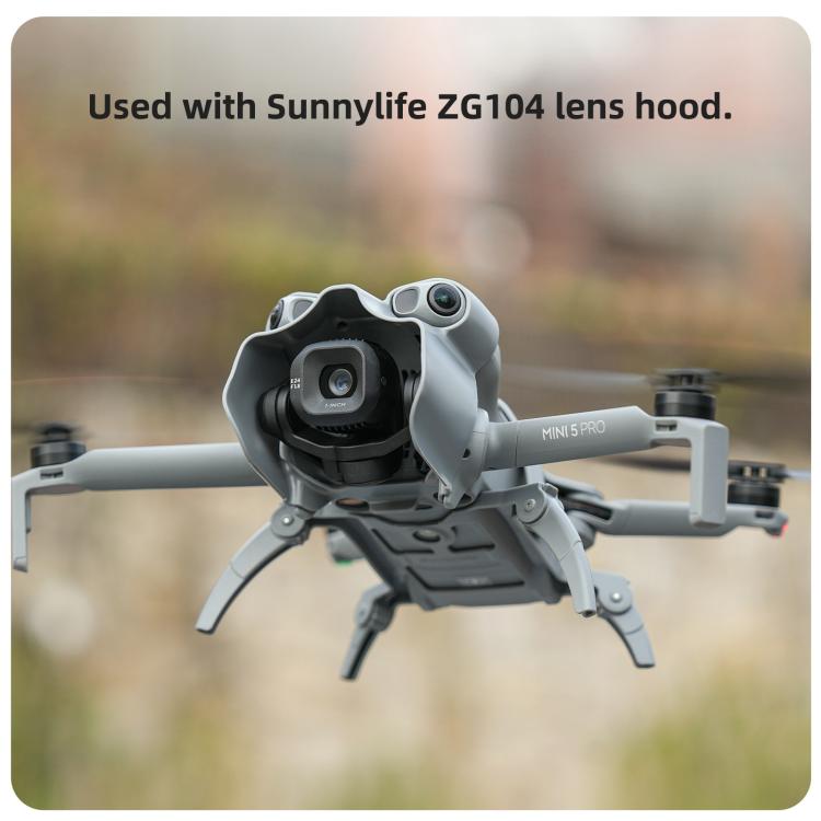 Soporte Extensiones de para tren de aterrizaje elevado Sunnylife, protector de patas para DJI Mini 5 Pro (gris) — imagen 13