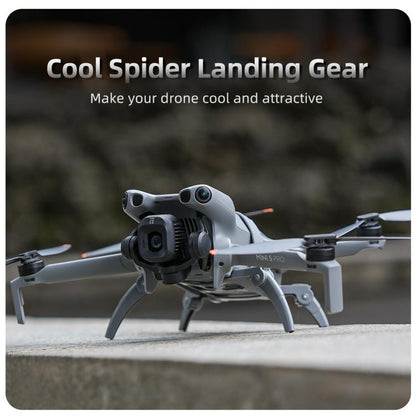 Soporte Extensiones de para tren de aterrizaje elevado Sunnylife, protector de patas para DJI Mini 5 Pro (gris) — imagen 5