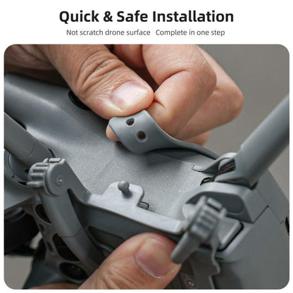Soporte Extensiones de para tren de aterrizaje elevado Sunnylife, protector de patas para DJI Mini 5 Pro (gris) — imagen 7