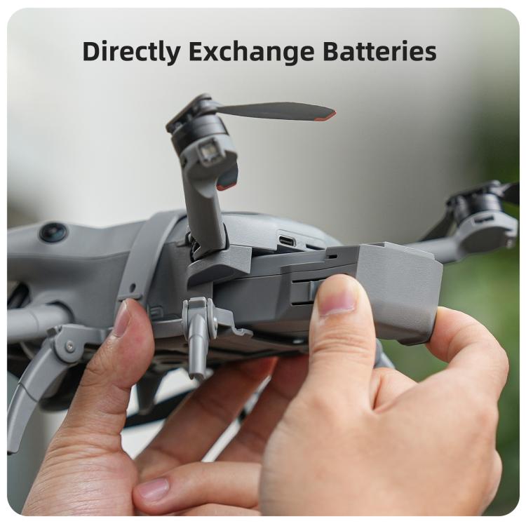 Soporte Extensiones de para tren de aterrizaje elevado Sunnylife, protector de patas para DJI Mini 5 Pro (gris) — imagen 8