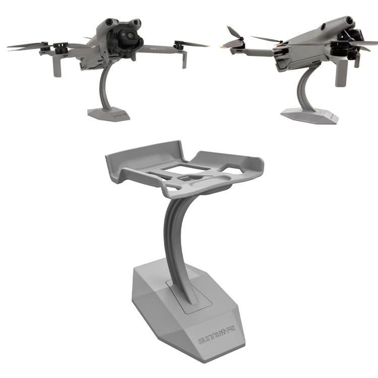 Soporte de exhibición de escritorio Sunnylife para DJI Mini 5 Pro (gris)