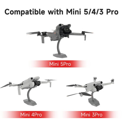 Soporte de exhibición de escritorio Sunnylife para DJI Mini 5 Pro (gris) — imagen 4