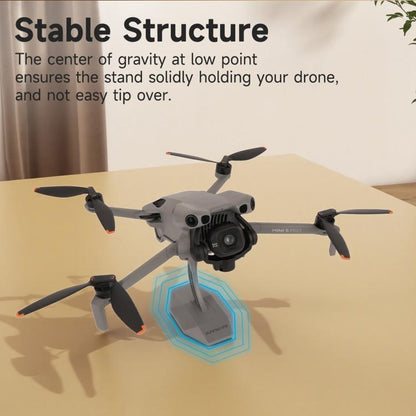 Soporte de exhibición de escritorio Sunnylife para DJI Mini 5 Pro (gris) — imagen 8