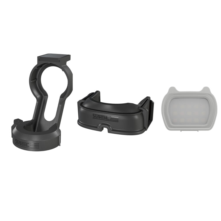 Kit de luz de relleno magnética con clip de sujeción STARTRC Cat-ears (gris) — imagen 7