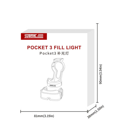 Kit de luz de relleno magnética con clip de sujeción STARTRC Cat-ears (gris) — imagen 9