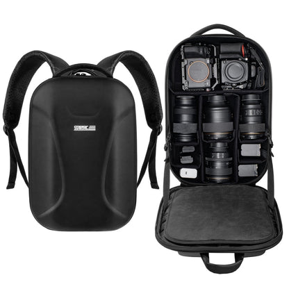 Mochila de descompresión de hombros STARTRC para drones / cámaras DSLR (negro)
