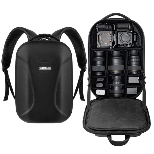 Mochila de descompresión de hombros STARTRC para drones / cámaras DSLR (negro)