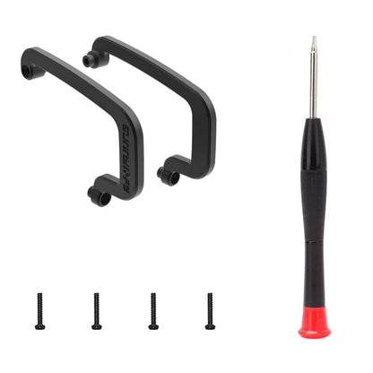 Sunnylife Gimbal Parachoques anticolisión de aluminio para DJI Avata 2 (negro)