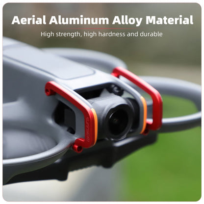 Sunnylife Gimbal Parachoques anticolisión de aluminio para DJI Avata 2 (negro) — imagen 3