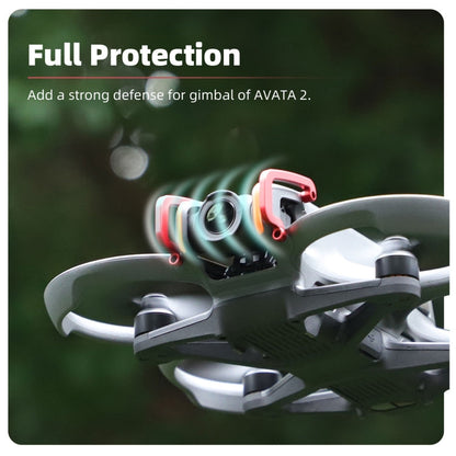 Sunnylife Gimbal Parachoques anticolisión de aluminio para DJI Avata 2 (negro) — imagen 5