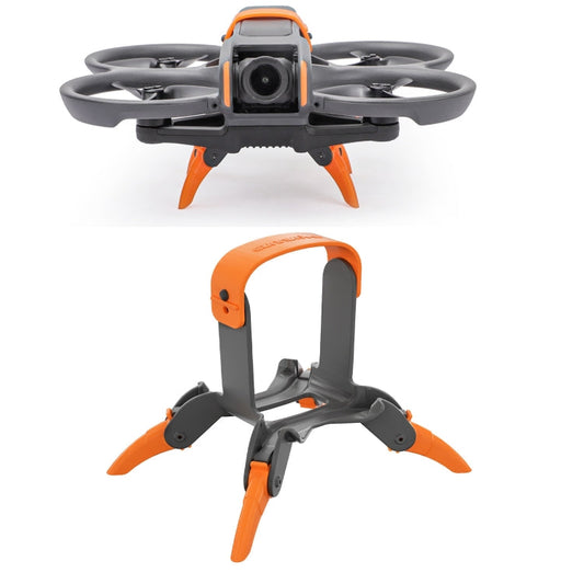 Soporte de engranajes de araña Sunnylife LG797 Extensiones de tren de aterrizaje Pata de elevados para DJI Avata 2 (naranja)