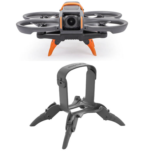 Soporte de engranajes de araña Sunnylife LG797 Extensiones de tren de aterrizaje Pata de elevados para DJI Avata 2 (gris)
