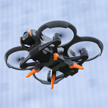 Soporte de engranajes de araña Sunnylife LG797 Extensiones de tren de aterrizaje Pata de elevados para DJI Avata 2 (gris) —…