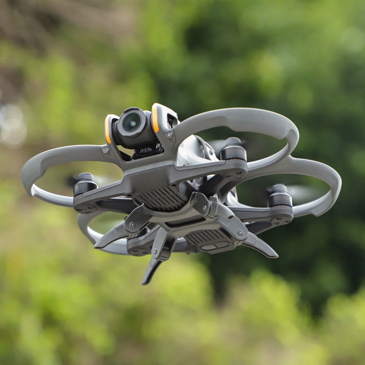 Soporte de engranajes de araña Sunnylife LG797 Extensiones de tren de aterrizaje Pata de elevados para DJI Avata 2 (gris) —…