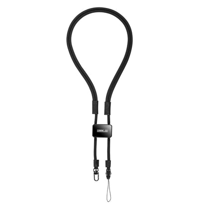Pocket 3 STARTRC Cuerda de cordón para collar antipérdida para DJI Avata 2 (negro)