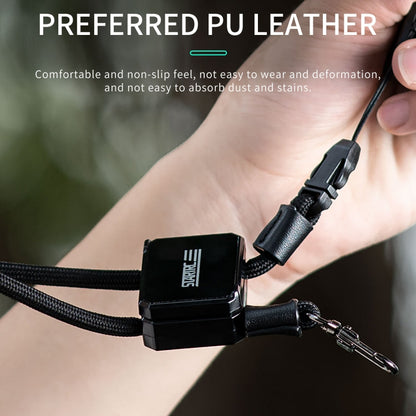 Pocket 3 STARTRC Cuerda de cordón para collar antipérdida para DJI Avata 2 (negro) — imagen 6