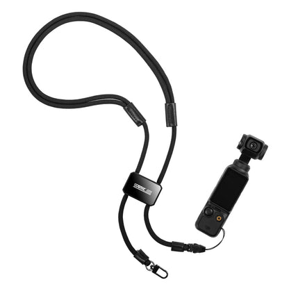 Pocket 3 STARTRC Cuerda de cordón para collar antipérdida para DJI Avata 2 (negro) — imagen 7
