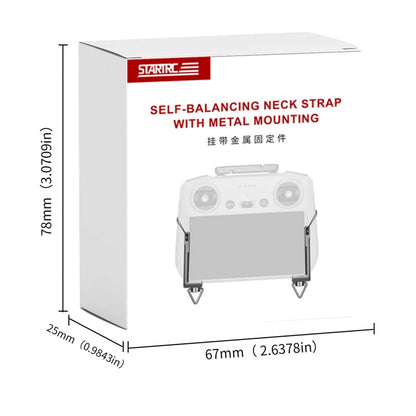 Kit de sistema de autoequilibrio RC / RC 2 STARTRC con correa para el cuello — imagen 8