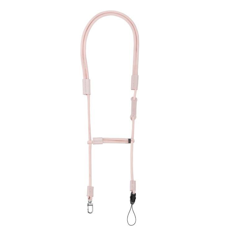 Correa de cuello ajustable de doble extremo STARTRC (rosa)