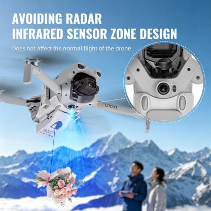 Lanzador parabólico (gris) para el sistema de lanzamiento aéreo Lito 1 / X1 STARTRC — imagen 12