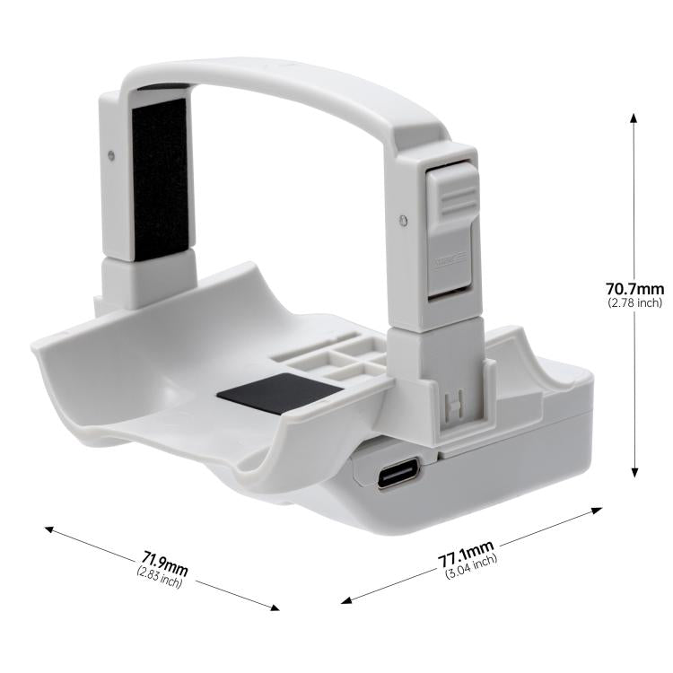 Lanzador parabólico (gris) para el sistema de lanzamiento aéreo Lito 1 / X1 STARTRC — imagen 3