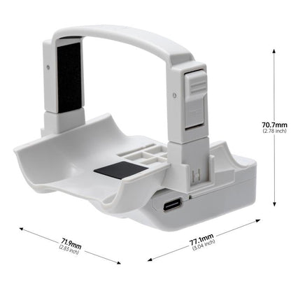 Lanzador parabólico (gris) para el sistema de lanzamiento aéreo Lito 1 / X1 STARTRC — imagen 3