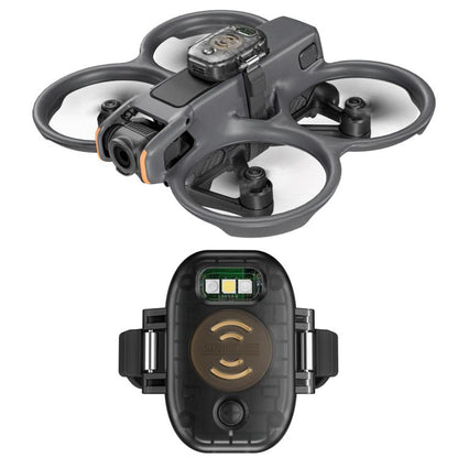 Rastreador de alarma para drones STARTRC Universal V2, Mavic, Air y Mini para DJI Avata (negro)