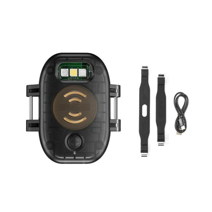 Rastreador de alarma para drones STARTRC Universal V2, Mavic, Air y Mini para DJI Avata (negro) — imagen 3