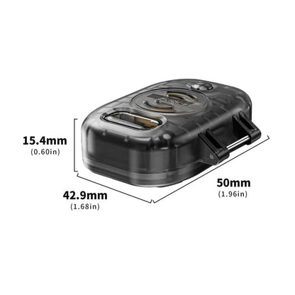 Rastreador de alarma para drones STARTRC Universal V2, Mavic, Air y Mini para DJI Avata (negro) — imagen 4